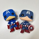 Funko Pop! Marvel Avengers - Captain America #10 2012 Captain America #06 No Box