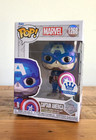 Funko POP! MARVEL Captain America #1268 Disney 100th Exclusive
