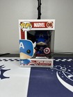 Funko Pop! Vinyl: Marvel - Captain America #6