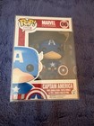 Funko Pop Marvel Captain America #06 with Protector
