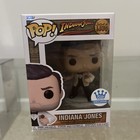 Funko Pop! INDIANA JONES #1356 *NEW* MINT/NM Funko Shop Exclusive Free Shipping