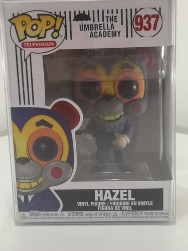 Funko Pop The Umbrella Academy Hazel 937