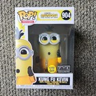 Funko Pop! Vinyl: Minions Kung Fu Kevin #904 (Glows in the Dark) FYE (Exclusive)