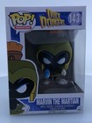 Funko POP! Animation Duck Dodgers Marvin the Martian #143 Vinyl Figure DAMAGED