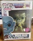 Funko Pop! Moss Man Flocked Exclusive He-Man Masters Of The Universe 568 + Prote