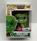 Funko Pop! Television Master of the Universe Moss Man Flocked #568 w/Protector
