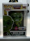 Funko Pop Masters Of The Universe Moss Man #568 Flocked Figure 2017 Exclusive