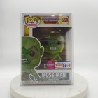 Funko Pop! Masters Of The Universe Moss Man 568 Toys R Us Flocked Exclusive
