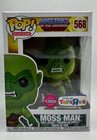 Moss Man Flocked Funko Pop Masters of the Universe Toys R Us Exclusive 568