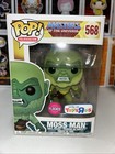 Funko Pop Masters Of The Universe Moss Man #568 Flocked Figure 2017 Exclusive