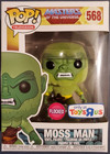 Funko Pop Moss Man #568 Toys R Us Flocked MOTU Vaulted w/Protector