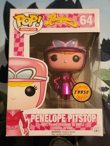 Funko Pop! Vinyl: Penelope Pitstop #64 - CHASE Metallic - Ultra RARE