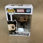 Funko Pop Wolverine Figure #637 X-Men 20th Anniversary Marvel New In Box