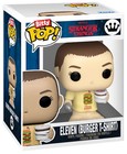 Funko Bitty Pop Stranger Things ELEVEN BURGER T-SHIRT Mystery 1/6 Chase
