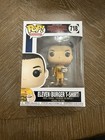 Funko Pop! Stranger Things Eleven Burger T-Shirt #718
