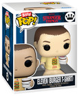 Funko Bitty POP! ■ Eleven (Burger T-Shirt) (Super Rare) ■ Stranger Things ■ 2024