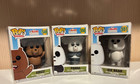 Funko Pop! Animation (We Bare Bears) 549,550, 551.