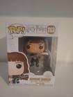 HARRY POTTER HERMIONE GRANGER FUNKO POP 113 HAS DAMAGE COMES IN A PROTECTOR