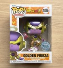 Funko Pop Dragon Ball Z Golden Frieza #1816 + Free Protector
