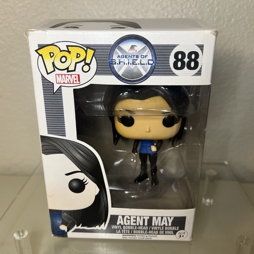 Funko Pop! Marvel Agents of S.H.I.E.L.D #88 AGENT MAY Vinyl Bobble-head Figure