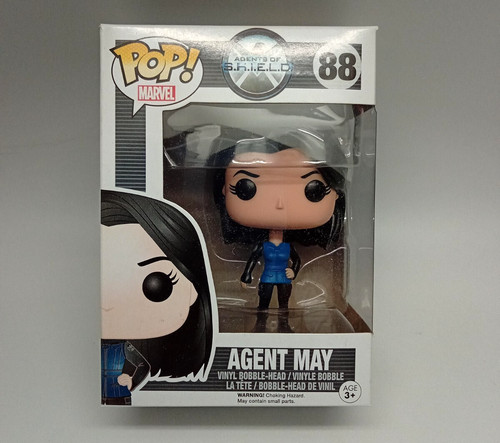 #88 Marvel Agents of S.H.I.E.L.D Agent May Funko Pop Sealed New in Box (Damage)