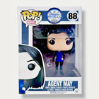 🛡️ Funko Pop! #88 Agents of S.H.I.E.L.D. Agent May SHELF WEAR w/ Protector New