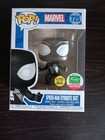 Funko Pop! Marvel Spider-Man Symbiote Suit #725 Glow Funko Shop W/PROTECTOR