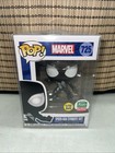 Funko Pop! Marvel Spider-Man Symbiote Suit #725 Glow Funko Shop W/PROTECTOR