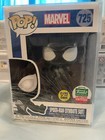 NEW Funko POP 725 Marvel Spider-Man symbiote Suit - Limited Figure Glows in Dark