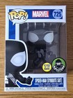 Funko POP! Marvel #725 Spiderman (Symbiote Suit) Popcultcha Exclusive