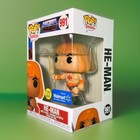 Funko POP! MOTU He-Man Glow in the Dark #991 Walmart Exclusive