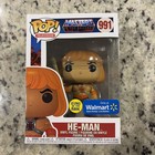 Funko POP! MOTU He-Man Glow in the Dark #991 Walmart Exclusive