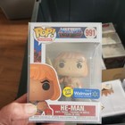 Funko POP He-Man Glow in the Dark 991 Walmart Exclusive Vinyl Figure MOTU New