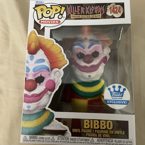 Funko Pop! Killer Klowns From Outer Space Bibbo #1424 Funko Shop Exclusive