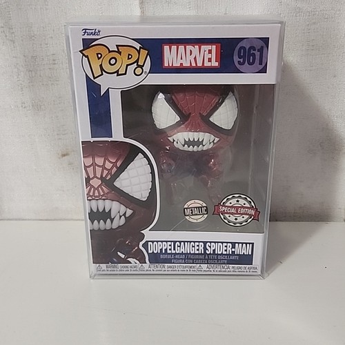 Funko - Pop! Vinyl - Doppelganger Spider-man - Metallic Variant - Marvel #961