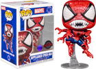 EXCLUSIVE METALLIC DOPPELGANGER SPIDER-MAN 3.75" POP VINYL FIGURE FUNKO 961