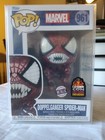 Funko POP MARVEL Doppelganger Spider Man 961 LA Comic Con '21 Exclusive Metallic