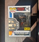 Funko Pop! Stranger Things - Dustin - Hockey Gear - Hot Topic Exclusive #719