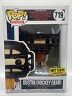 Funko Pop! Stranger Things Dustin Hockey Gear #719 Hot Topic Exclusive Figure