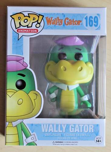 Funko Animation Hanna Barbera Wally Gator Pop #169