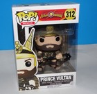 fUNKO POP! #312 FLASH GORDON PRINCE VULTAN +P/Prot