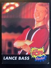 Lance BASS 1999 Corn Pop Rocks Music Trading Card *NSYNC