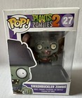 Funko Pop! Plants vs Zombies 2 Swashbuckler Zombie #27 Vaulted w/ Box