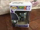 Funko Pop! Plants vs Zombies 2 Swashbuckler Zombie #27 Vaulted Retired