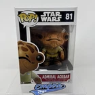 Admiral Ackbar #81 Star Wars Force Awakens Funko Pop! Free Shipping