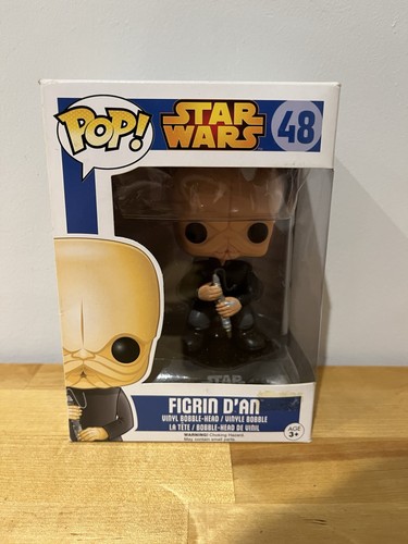 Funko Pop! Star Wars - #48 Figrin D'an Vinyl Figure