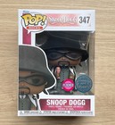 Funko Pop Rocks Snoop Dogg Flocked #347 + Free Protector
