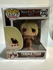Funko Pop! Attack on Titan - Female Titan Vinyl 6" Figure