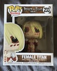 Funko Pop! Vinyl Super 6inch: Attack on Titan - Female Titan #233