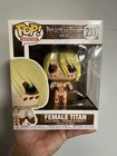 Funko Pop Attack On Titan Female Titan #233 Vinyl Figure 6-inch (See Pics)